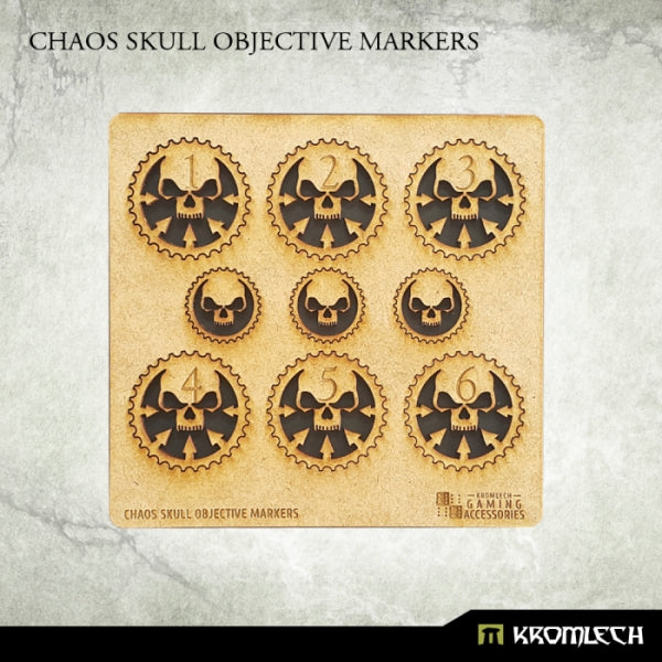 Kromlech Objective Markers HDF II