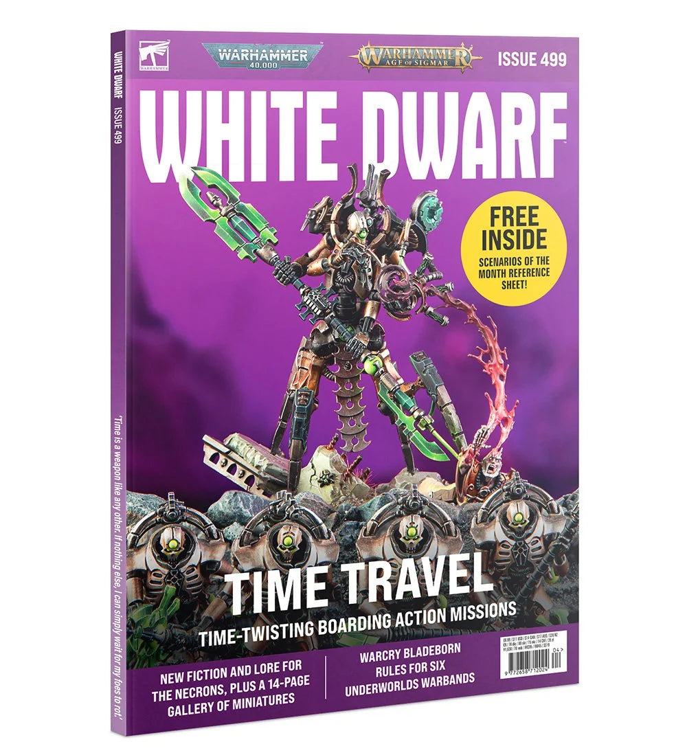 White Dwarf Magazine