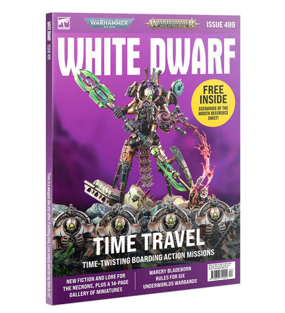 White Dwarf Magazine