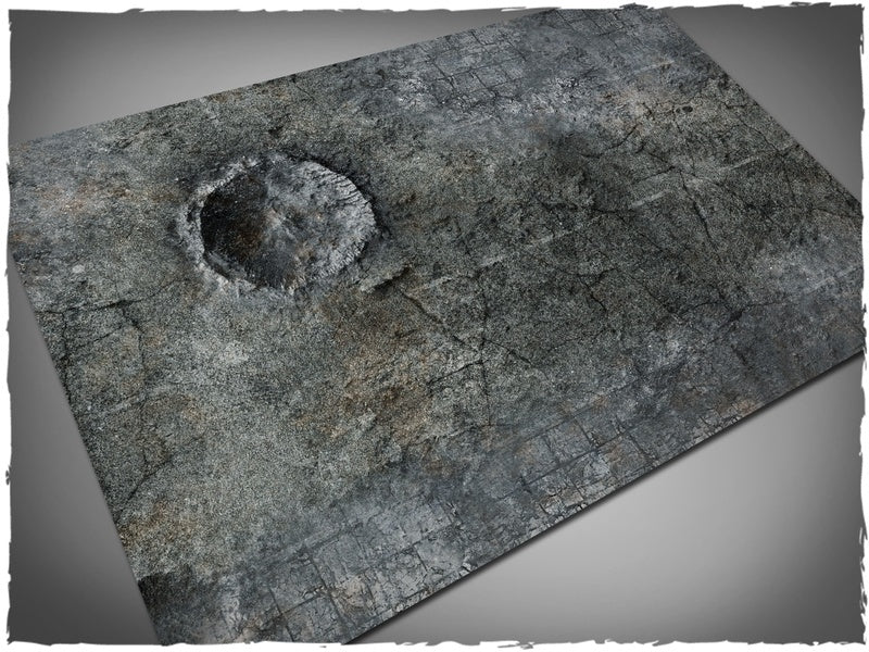 Deep-Cut Studio Game Mat - City Ruins