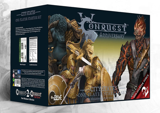 Conquest City States 5th Anniversary Supercharged Starter Set 2024