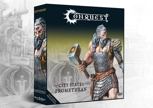 Conquest City States: Promethean (Dual Kit)