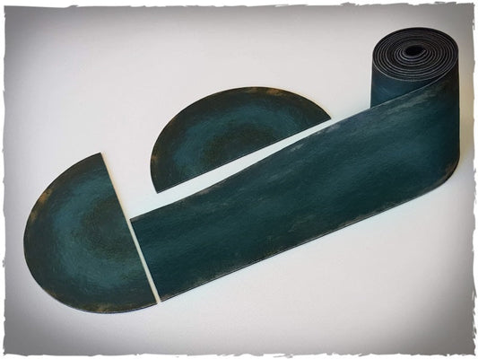 Deep-Cut Studio Scenery Stripes - River