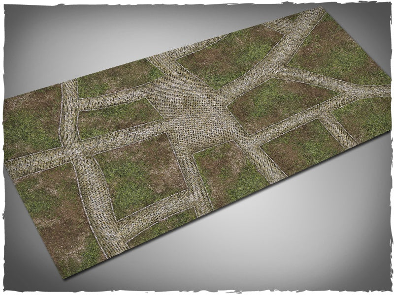 Deep-Cut Studio Game Mat - Cobblestone Streets