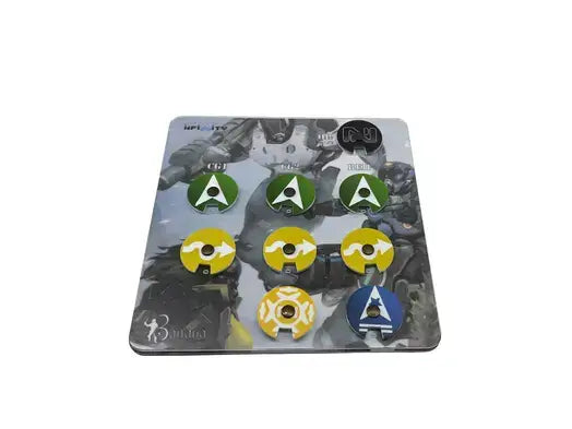 Command Console designed for Infinity the Game