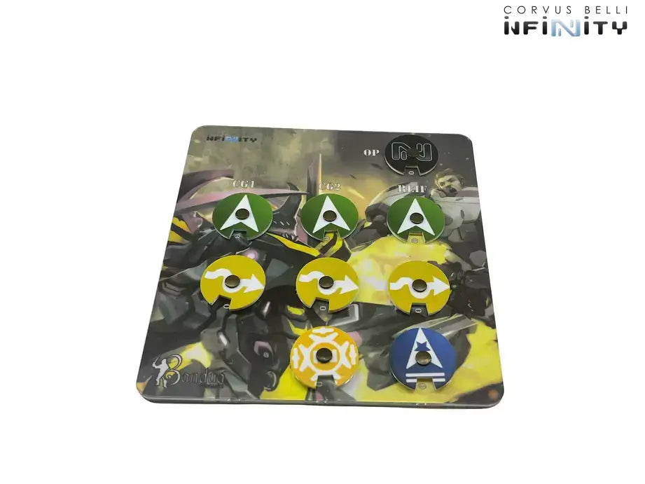 Command Console designed for Infinity the Game