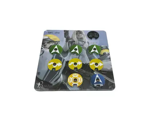 Command Console designed for Infinity the Game