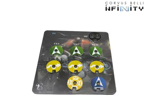 Command Console designed for Infinity the Game
