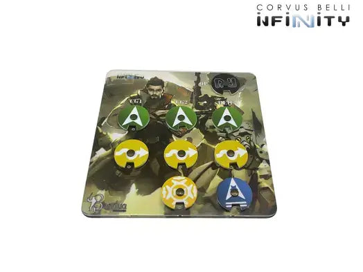 Command Console designed for Infinity the Game