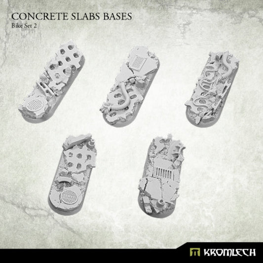 Kromlech Concrete Slabs Bike 70x25mm Set 2 (5)