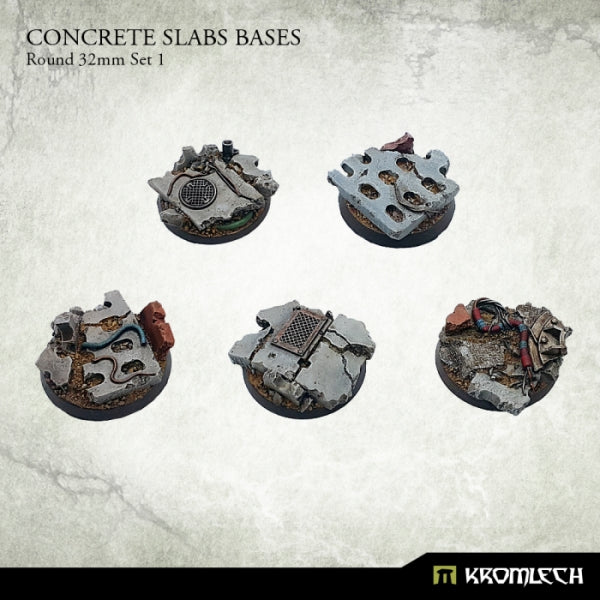 Kromlech Concrete Slabs Bases