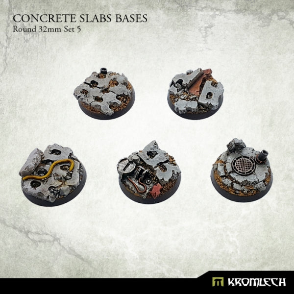 Kromlech Concrete Slabs Round