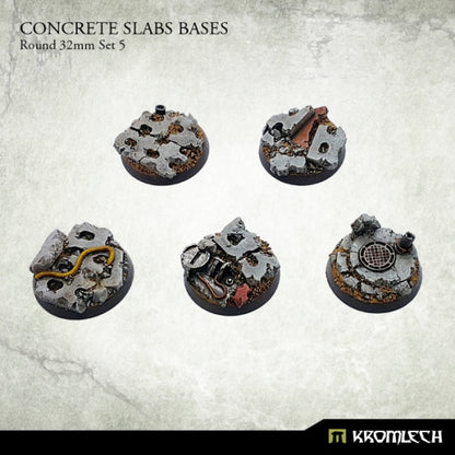 Kromlech Concrete Slabs Round