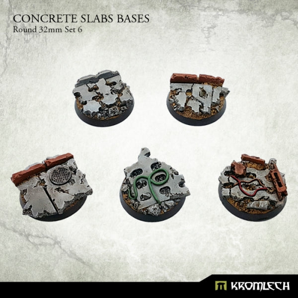 Kromlech Concrete Slabs Round