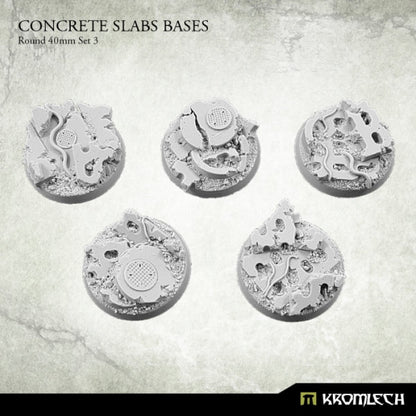 Kromlech Concrete Slabs Round