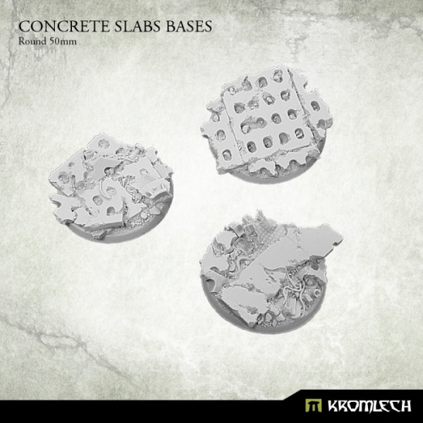 Kromlech Concrete Slabs Bases