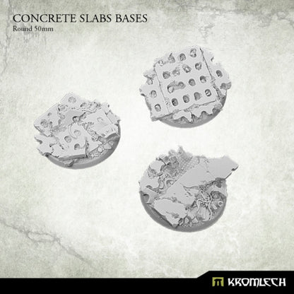 Kromlech Concrete Slabs Bases