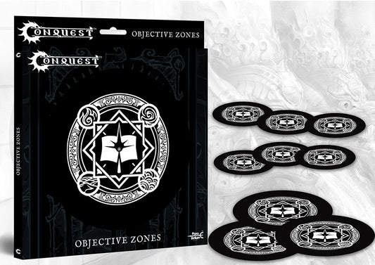 Conquest Objective Zones Sorcerer Kings