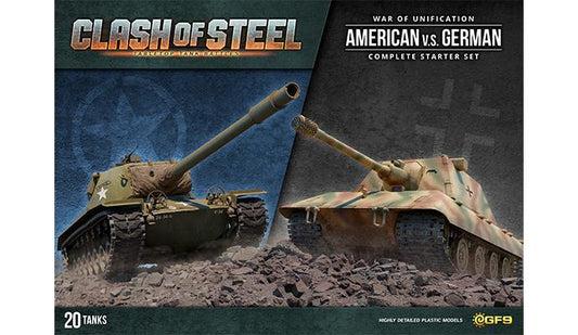 Clash of Steel War of Unification American vs German