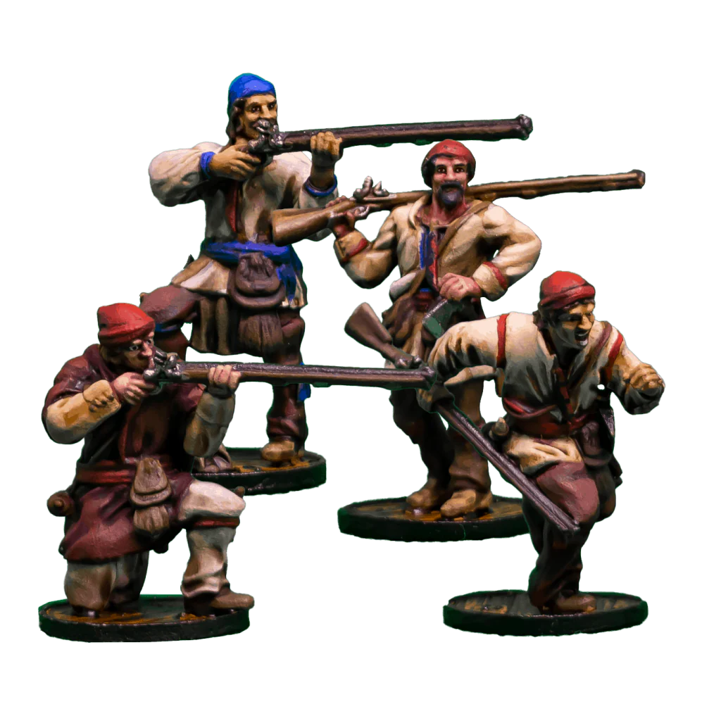 Blood & Plunder Coureurs Des Bois Unit