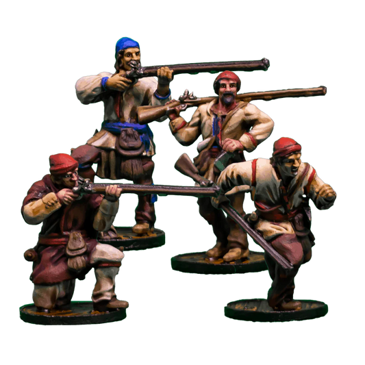 Blood & Plunder Coureurs Des Bois Unit