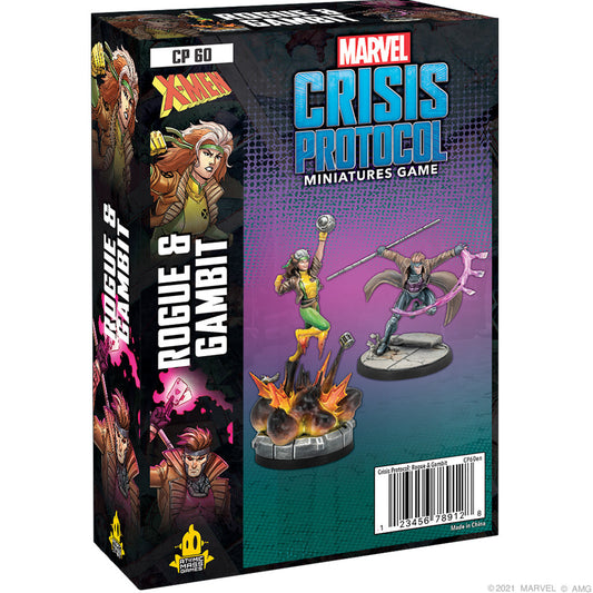 Marvel Crisis Protocol Rogue & Gambit