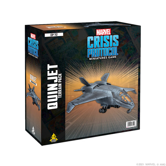 Marvel Crisis Protocol Quinjet Terrain