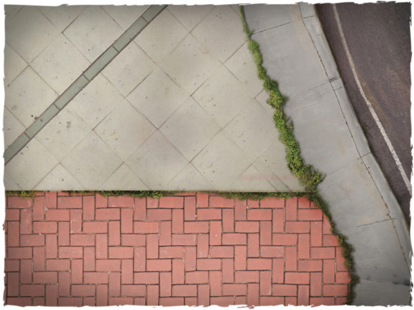 Deep-Cut Studio Game Mats - Crisis Protocol