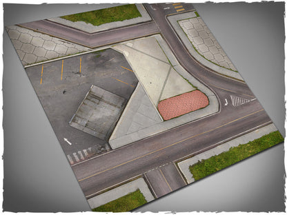 Deep-Cut Studio Game Mats - Crisis Protocol