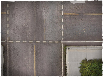 Deep-Cut Studio Game Mats - Crisis Protocol