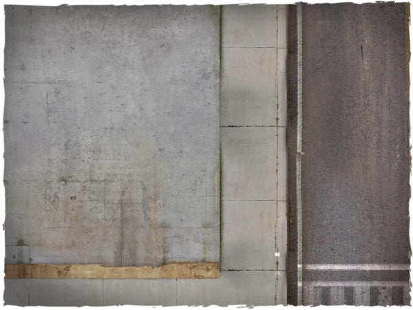 Deep-Cut Studio Game Mats - Crisis Protocol