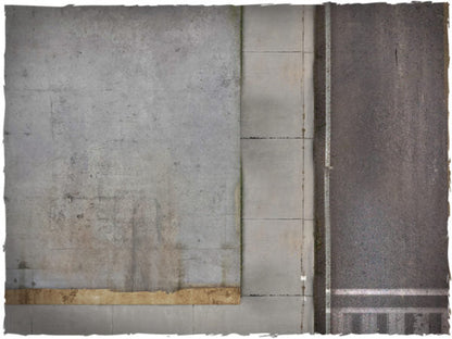 Deep-Cut Studio Game Mats - Crisis Protocol