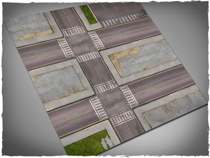 Deep-Cut Studio Game Mats - Crisis Protocol