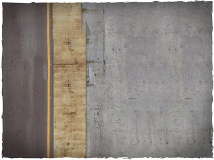 Deep-Cut Studio Game Mats - Crisis Protocol