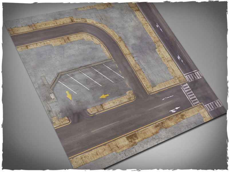 Deep-Cut Studio Game Mats - Crisis Protocol