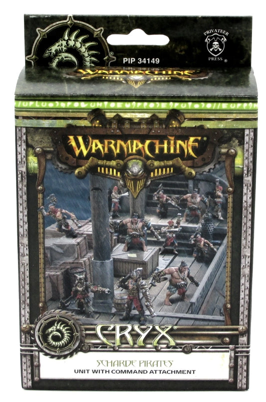 Warmachine Cryx Scharde Pirates Unit