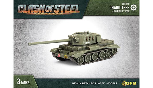 Clash of Steel British Charioteer Armoured Troop