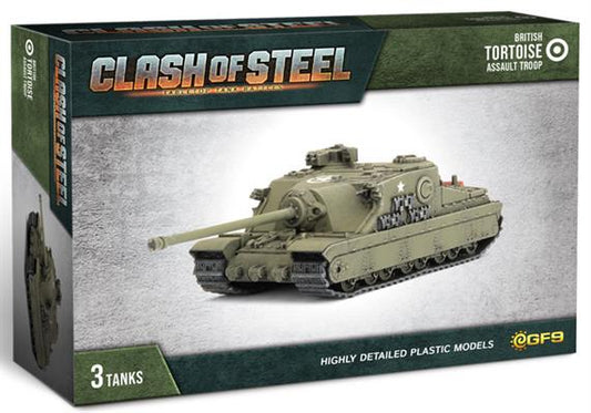 Clash of Steel British Tortoise Assault Troop