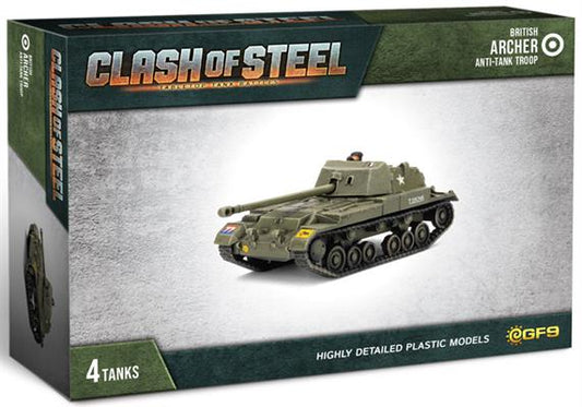 Clash of Steel British Archer Anti-Tank Troop