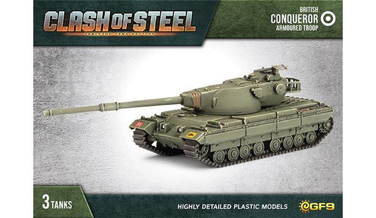 Clash of Steel British Conqueror Armoured Troop