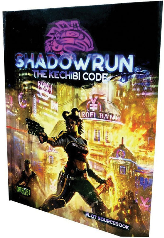 Shadowrun The Kechibi Code