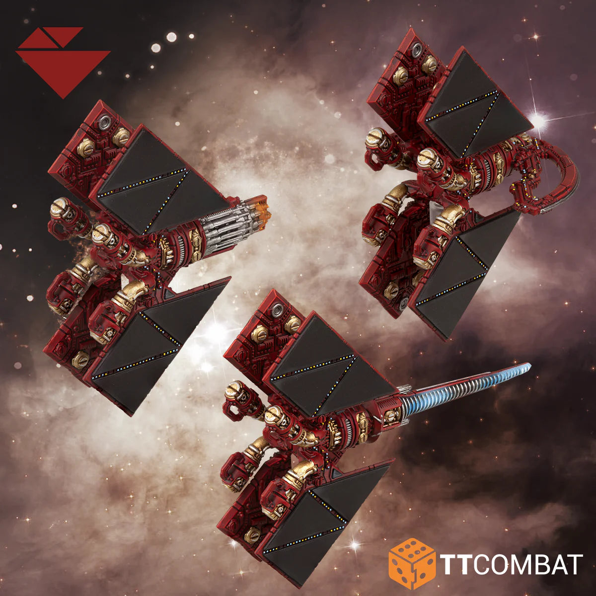 Dropfleet Bioficers Light Ships