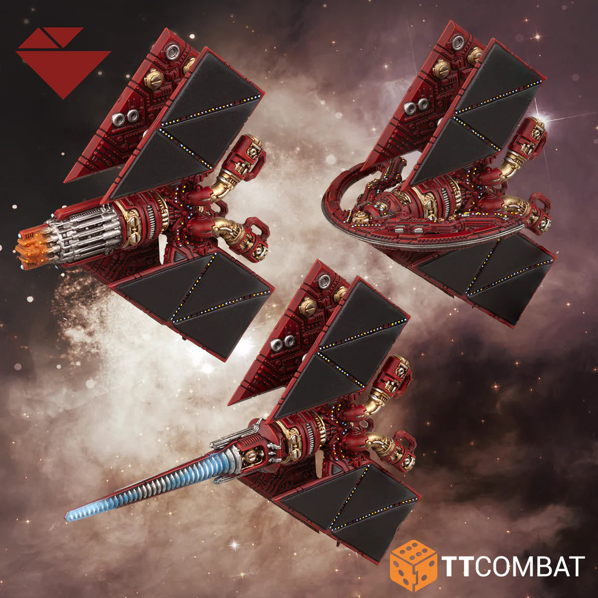 Dropfleet Bioficers Light Ships