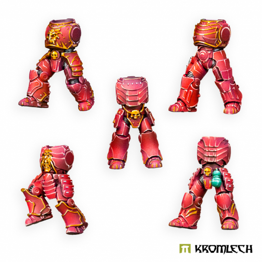 Cyber Samurai Prime Bodies (5)