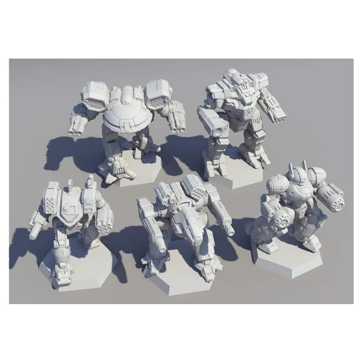 BattleTech Miniature Force Pack - Clan Heavy Battle Star