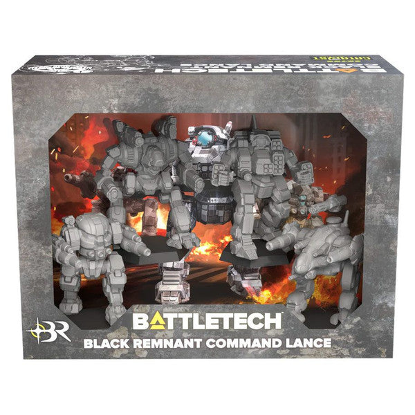 BattleTech Black Remnant Command Lance