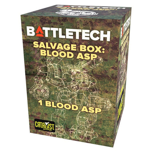 BattleTech: Salvage Box: Blood Asp