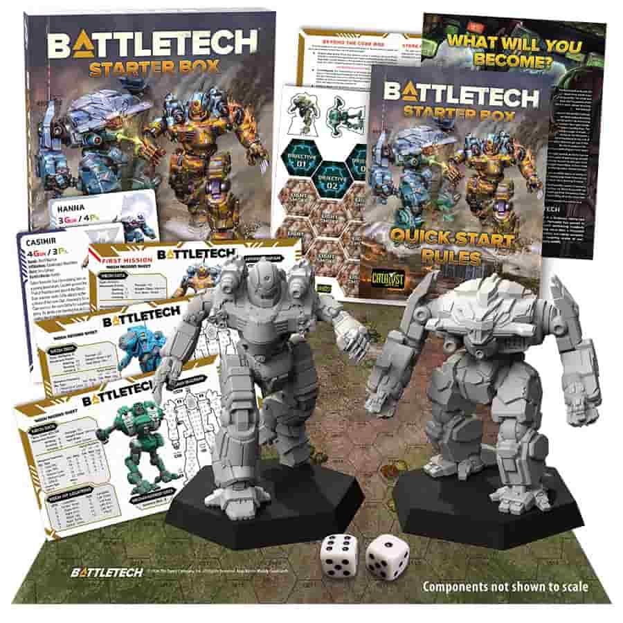 BattleTech Starter Box