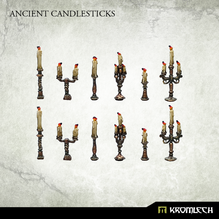 Kromlech Ancient Candlesticks (12)