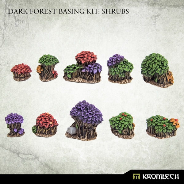 Dark Forest Basing Kit: Shrubs